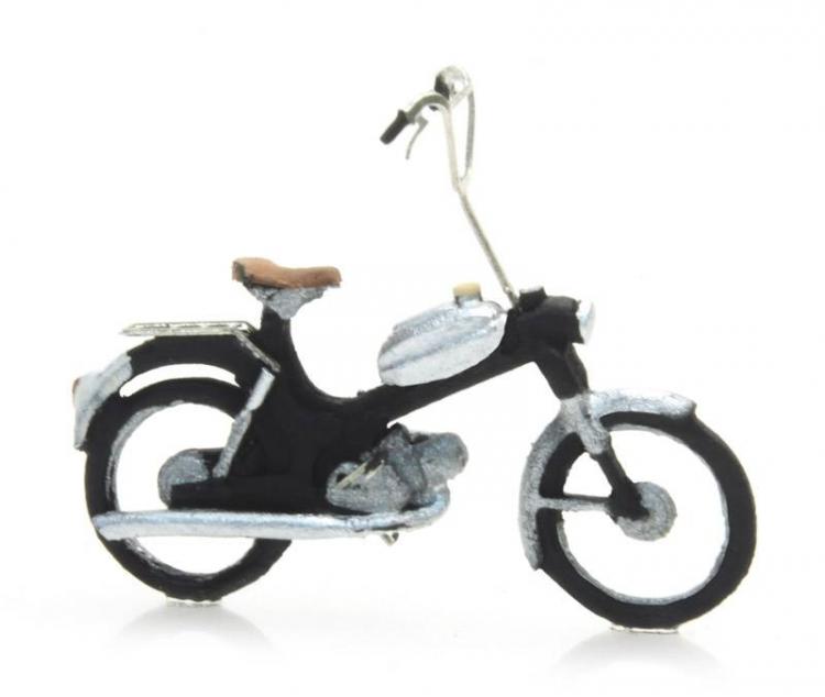 MOTO PUCH NOIRE