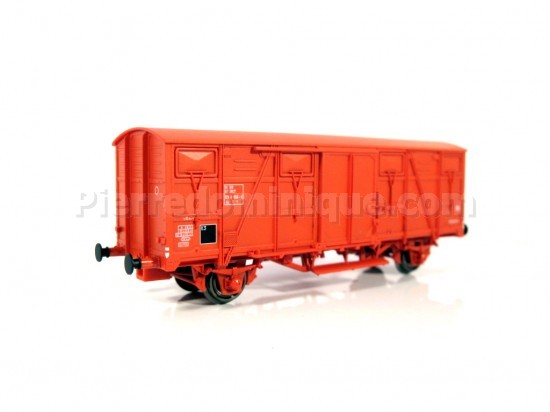*PROMOS* - SET DE 2 WAGONS ENCADRE SNCF