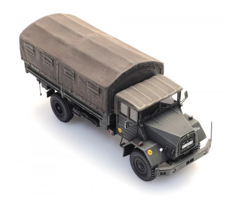 CAMION A BACHE MAN 630 L2 AE TRANSPORT DE MARCHANDISE