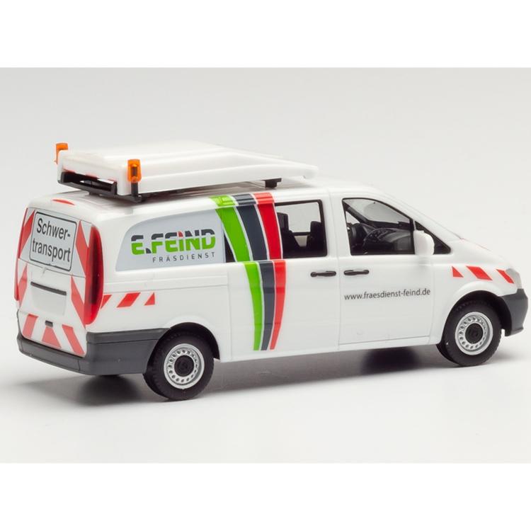 MONOSPACE MERCEDES BENZ VITO BF3 '' Enrico Feind Frästechnik ''