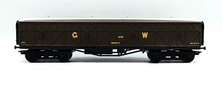 WAGON COUVERT GWR SIPHON G 1478