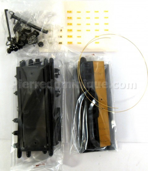 VOITURE MIXTE AB2 3 ESSIEUX 1854