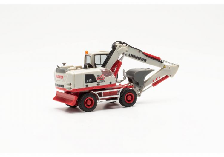 LIEBHERR A918 LITRONIC PELLETEUSE SUR ROUES SCHLENTER AACHEN