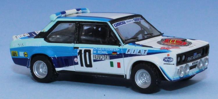 FIAT 131 ABARTH RALLY, NO 10, RALLYE MONTE CARLO 1980 (WALTER RÖHRL - CHRISTIAN GEISTDÖRFER)