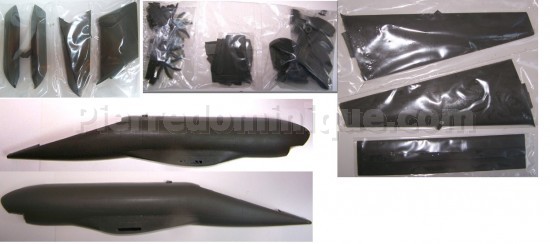 KIT PLASTIQUE ET RÉSINE AIRBUS A-400M ECHELLE HO 1/87