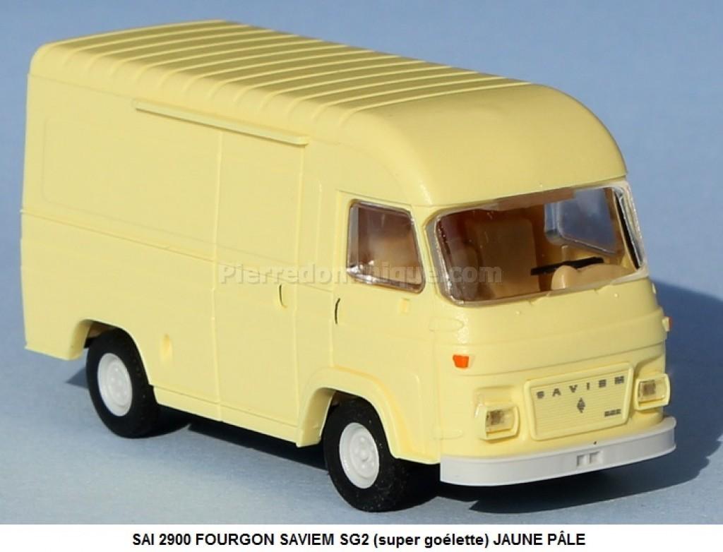 Modèle Réduit Saviem SG2 Crème Igra échelle 1/87 - Réf. 2900 Neuf
