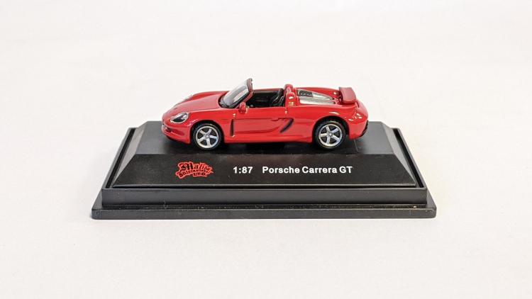 PORSCHE CARRERA GT ROUGE - MALIBU INTERNATIONAL
