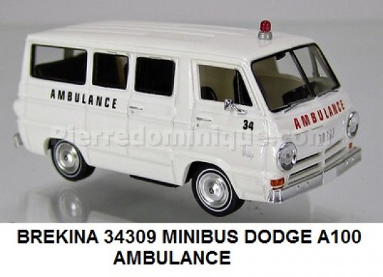  MINIBUS DODGE A100 AMBULANCE