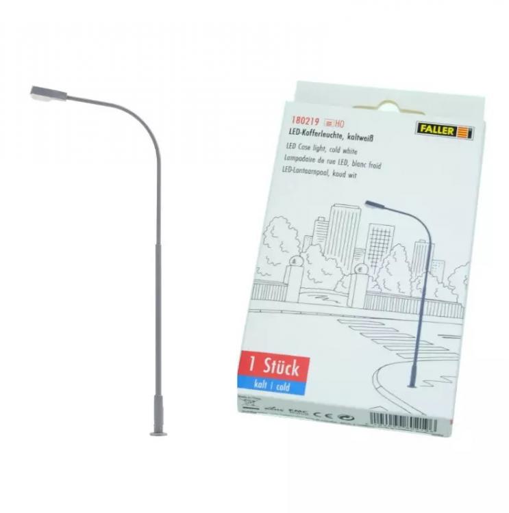 1 LAMPADAIRES MODERNES LED BLANC FROID 94MM