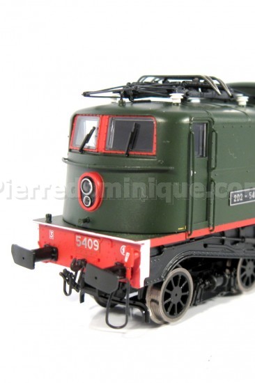 LOCOMOTIVE ELECTRIQUE 2D2 E 5409 SNCF
