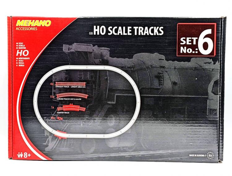 COFFRET RAILS MEHANO SET N°6