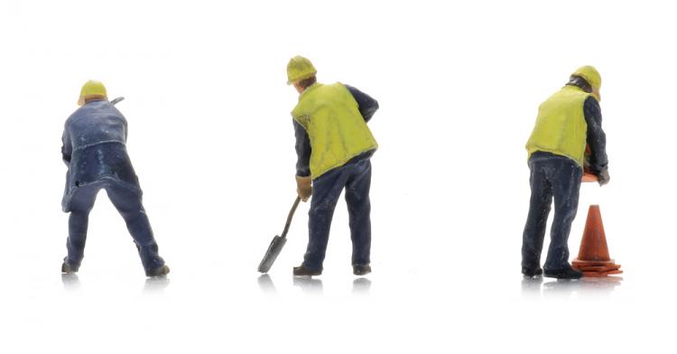 OUVRIERS DES VOIES 1970-90 X3