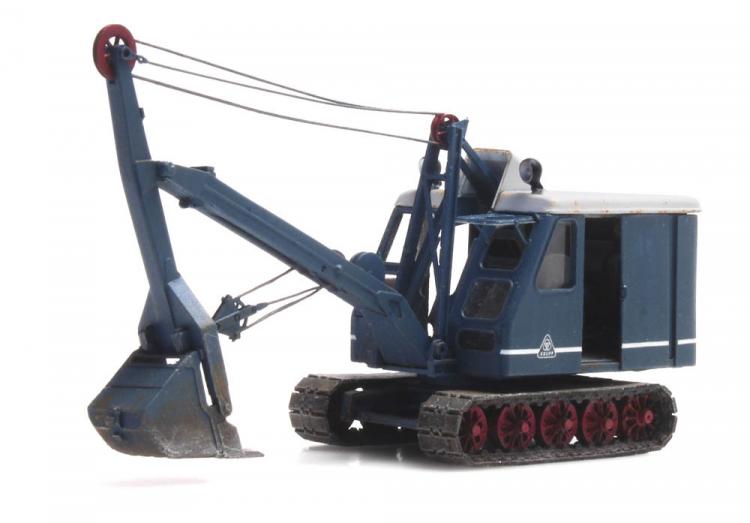 EXCAVATRICE A CHENILLE ET A CABLES KRUPP DOLBERG