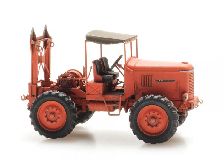 TRACTEUR FORESTIER LATIL h14 TL 10