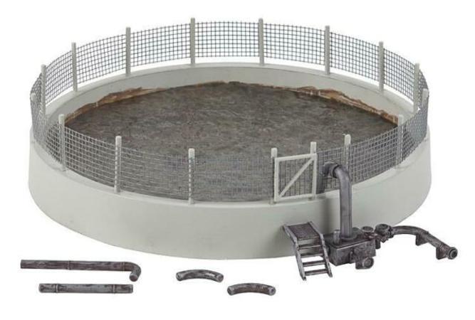 MAQUETTE EXPLOITATION AGRICOLE