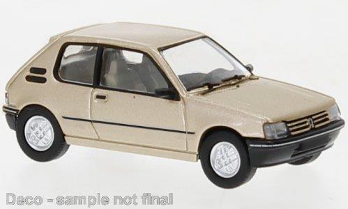 PEUGEOT 205 XR BEIGE MAYFAIR METALLISE - PCX870507
