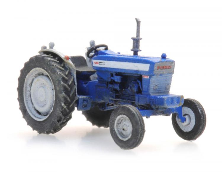 TRACTEUR FORD 5000 BLEU