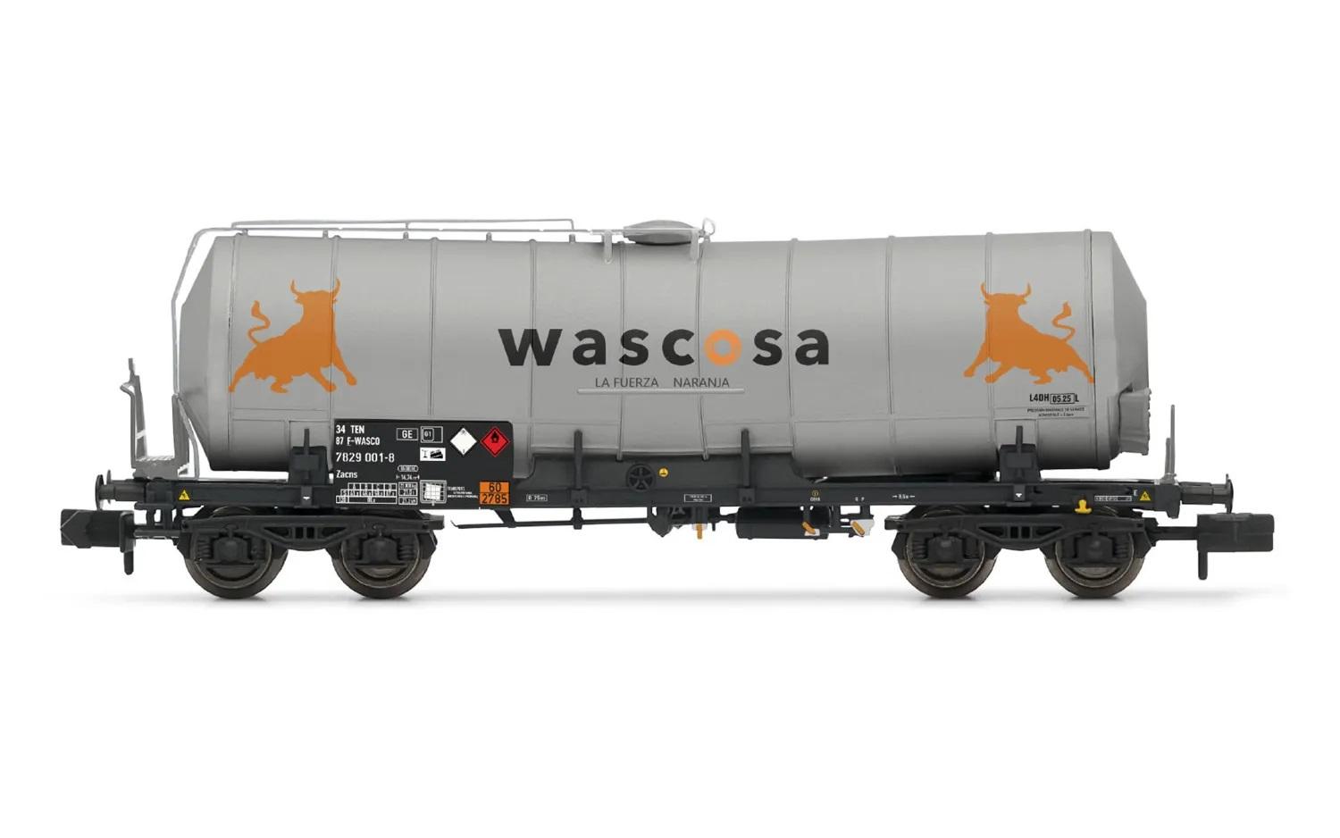 Wagon Citerne Azur Desmarais Frères Rousseau - Kit Monté échelle HO, France