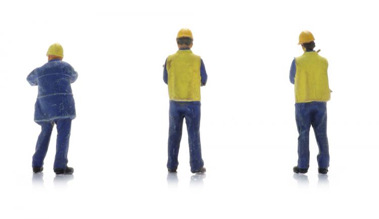 OUVRIERS FERROVIAIRES 1970-90 X3