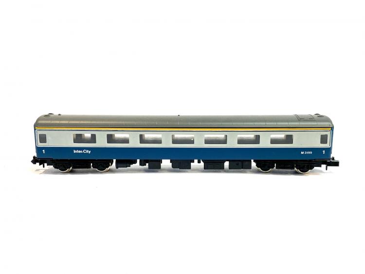 RAME DE 6 VOITURES VOYAGEURS MK1  MK2 INTERCITY BR
