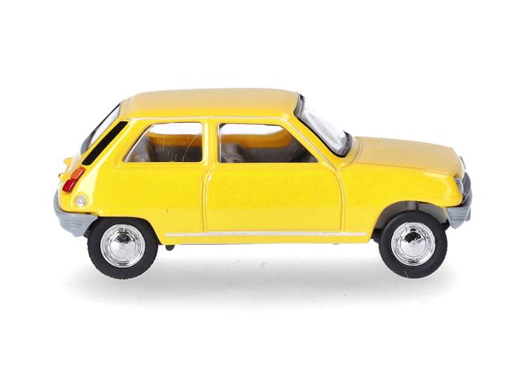 RENAULT R5 BERLINE 2 PORTES DE 1972 A 1984 JAUNE