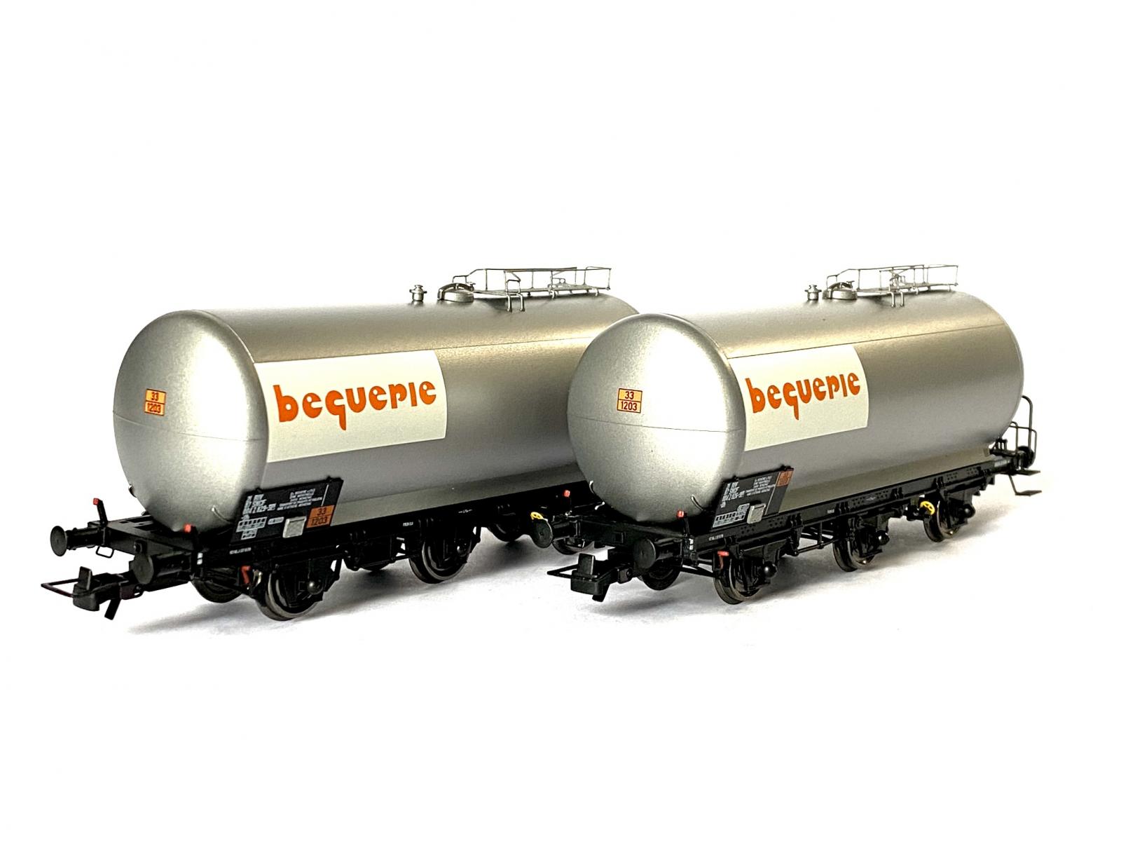 Set De 2 Wagons Citernes Gaz à Essieux, Livré Argent - Arnold HN6479 Set De 2 Wagons Citernes Gaz A Essieux Livre Argent Sncf Sati Ucba Echelle N