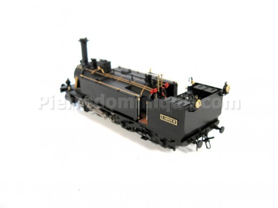 LOCOMOTIVE VAPEUR Ed 3/5 N°312 COMPAGNIE DU MIDI SUR UN CHASSIS TYPE ENGERTH