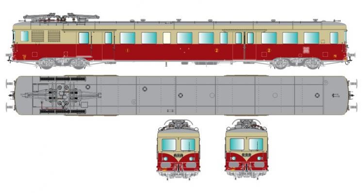 AUTOMOTRICE Z7105 DEPOT : AVIGNON SNCF EP IIIC