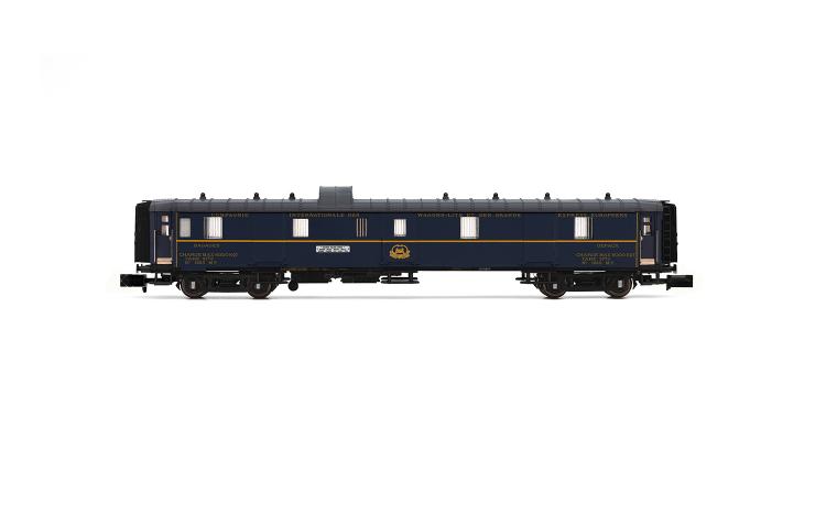 ENSEMBLE DE 3 VOITURES VOYAGEURS EDELWEISS PULLMAN EXPRESS CIWL SET 2