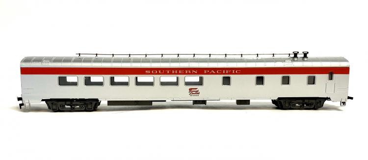 RAME VOITURES ET FOURGON A BAGAGE SUNSET LIMITED SOUTHERN PACIFIC - 6 ELEMENTS 