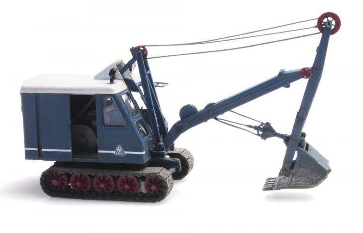 EXCAVATRICE A CHENILLE ET A CABLES KRUPP DOLBERG