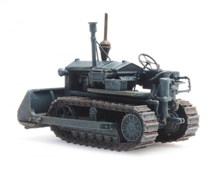 BULLDOZER HANOMAG A CHENILLES K50 BLEU