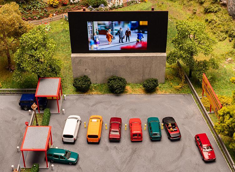 CINE PARC EN PLAIN AIR