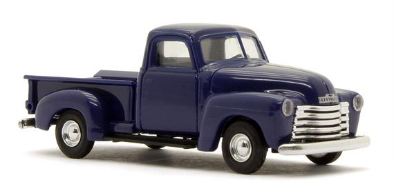 CHEVROLET PICK UP AMERICAIN BLEU