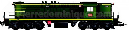 LOCOMOTIVE DIESEL AIAAIA 040 DA 15 SNCF DIGITAL SIMPLE
