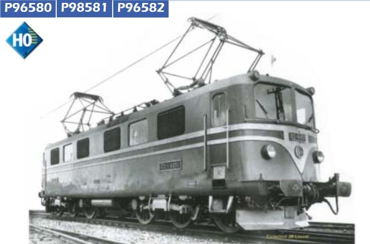 LOCOMOTIVE ELECTRIQUE CC6051 GRAND MERE SNCF