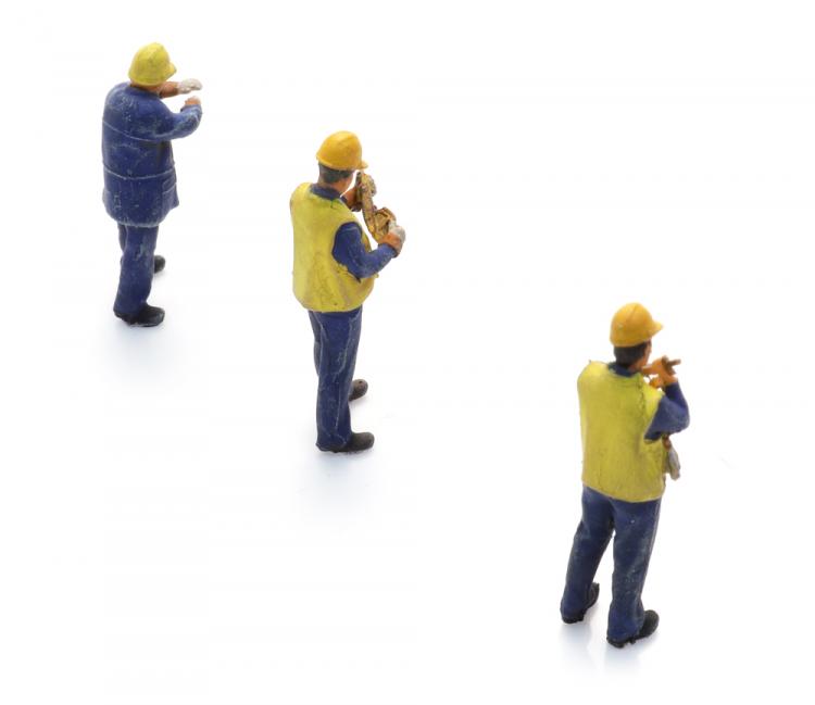 OUVRIERS FERROVIAIRES 1970-90 X3