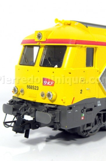 *PROMOS* - LOCOMOTIVE DIESEL A1AA1A 668523 INFRA SNCF