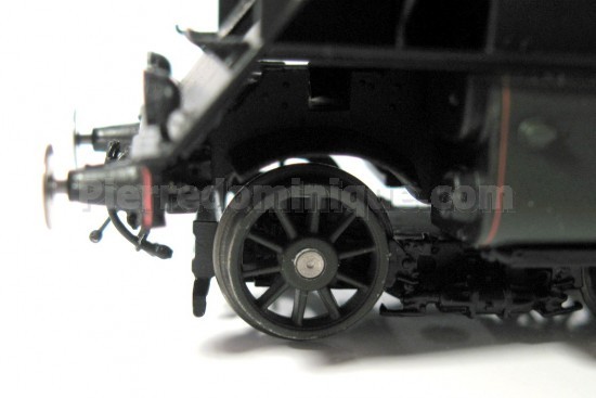 LOCOMOTIVE VAPEUR 231 G 246 SNCF