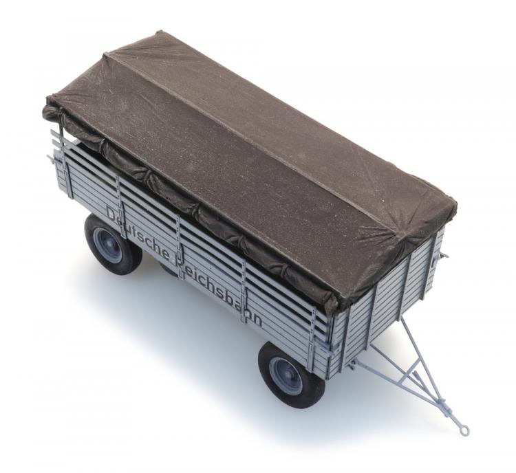 REMORQUE A BACHE DEUTSCHE REICHSBAHN