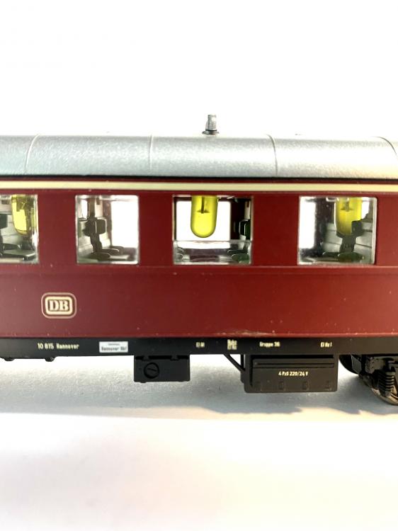 VOITURE VOYAGEURS HAN 10815 1°CL DB