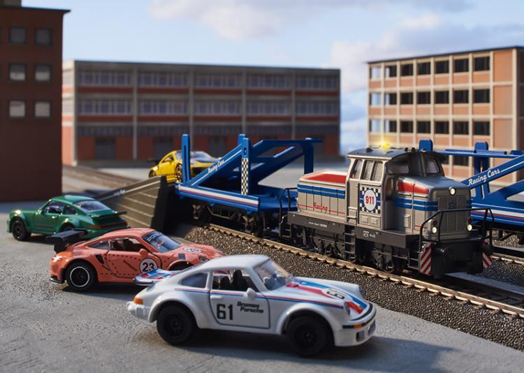 START UP CLUB 2021 - COFFRET DE DEPART TRAIN-AUTOS MFX DCC