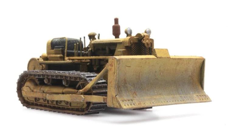 BULLDOZER CATERPILLAR D7 JAUNE