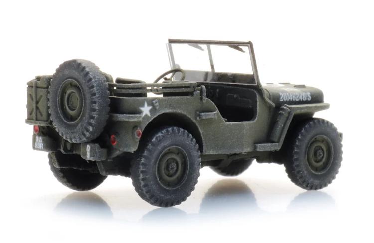 JEEP WILLYS ARMEE AMERICAINE