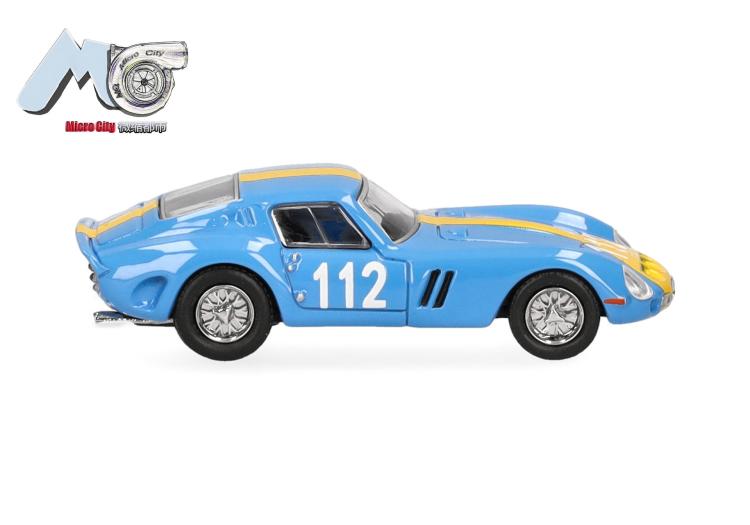 FERRARI 250 GTO BLEUE NO 112