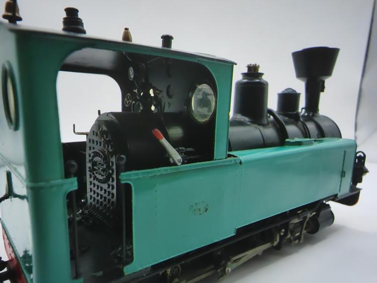 LOCOMOTIVE 141T en o metrique