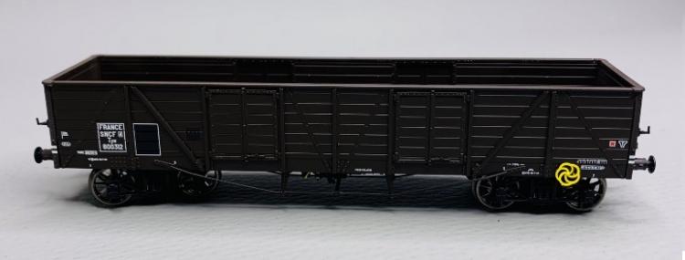 WAGON TP TOMBEREAU 800312 SNCF