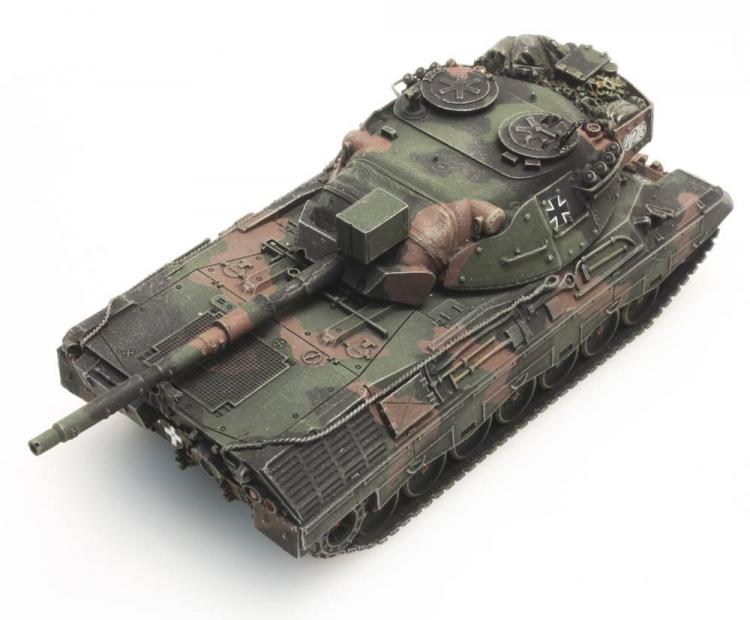 CHAR LEOPARD 1A1A2 CAMOUFLAGE MODE CHARGEMENT