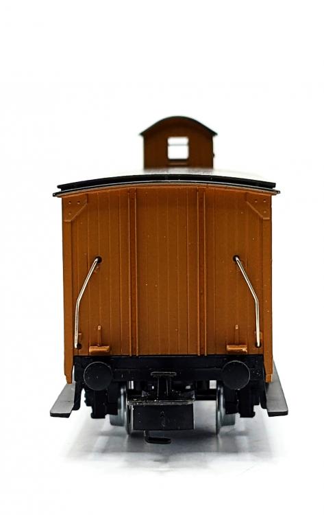 WAGON MUSEUM WURTTEMBERG GEBR.MARKLIN AND CO 600088 - MUSEUM 1985