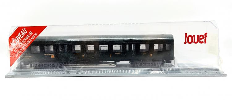 RAME DE 4 VOITURES VOYAGEURS ROMILLY DERNIERE GENERATION SNCF - SOUS CELLOPHANE